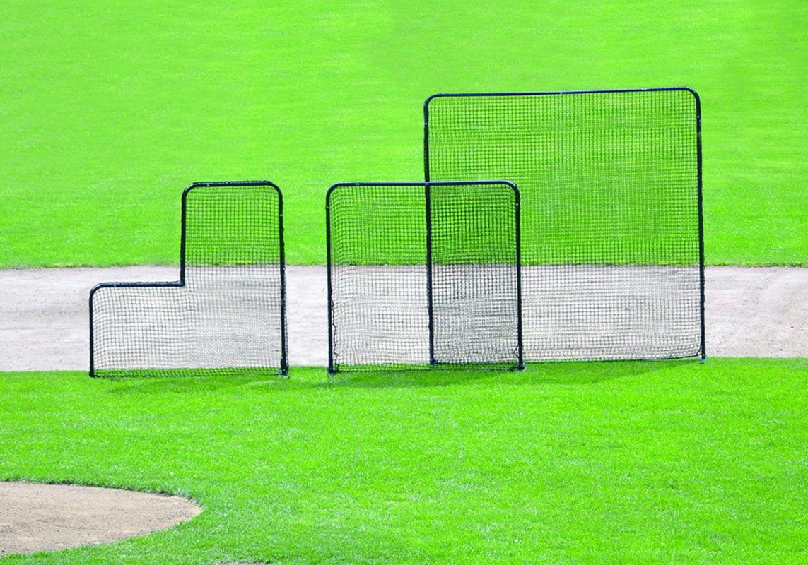 Jaypro Sports Field Maintenance - Collegiate Fielder's Screen - 10' H x 10' W (FS - 101) - SchoolOutlet
