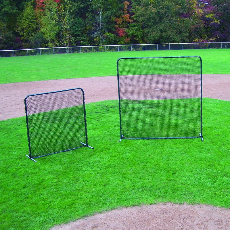 Jaypro Sports Field Maintenance - Collegiate Fielder's Screen - 10' H x 10' W (FS - 101) - SchoolOutlet