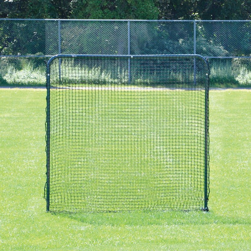 Jaypro Sports Field Maintenance - Collegiate Fielder's Screen - 7' H x 7' W (FS - 77) - SchoolOutlet