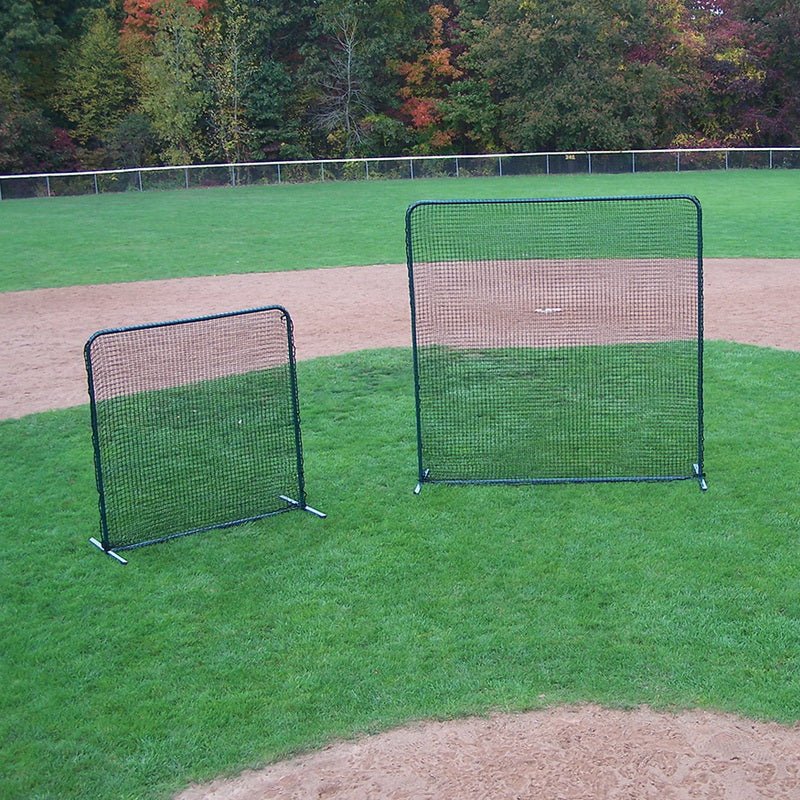 Jaypro Sports Field Maintenance - Collegiate Fielder's Screen - 7' H x 7' W (FS - 77) - SchoolOutlet
