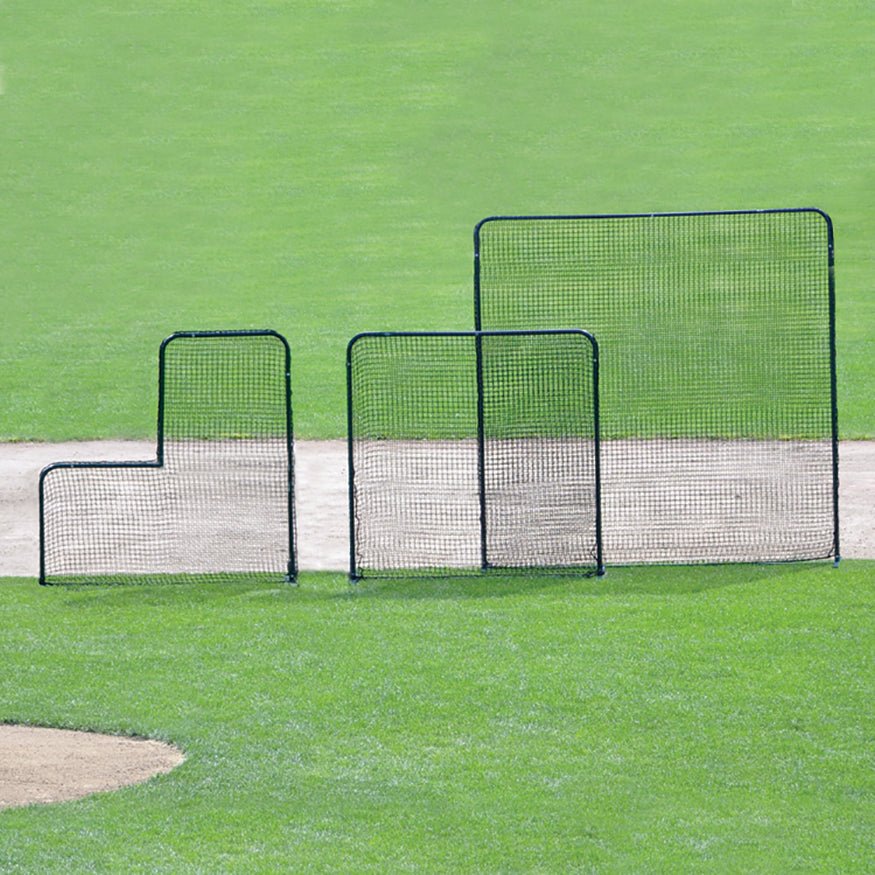 Jaypro Sports Field Maintenance - Collegiate Fielder's Screen - 7'H x 7'W (FS - 77) - SchoolOutlet