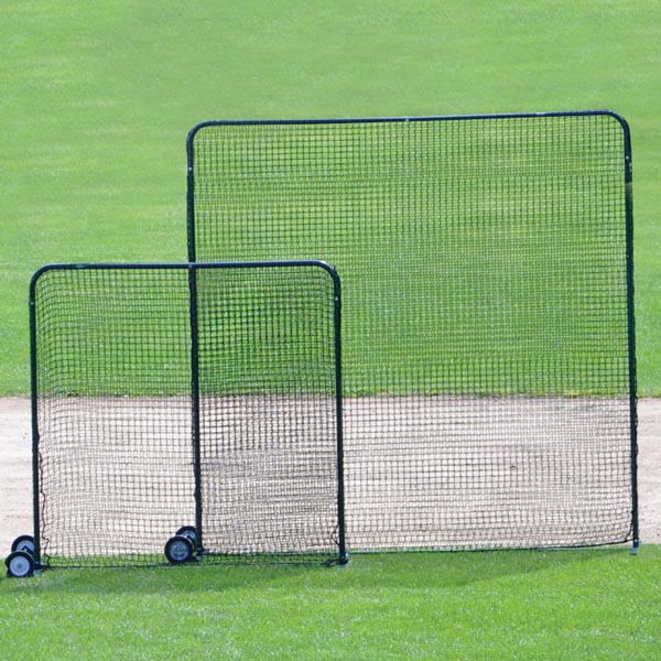 Jaypro Sports Field Maintenance - Collegiate Fielder's Screen Replacement Net - 7' H x 7' W (FS - 77N) - SchoolOutlet