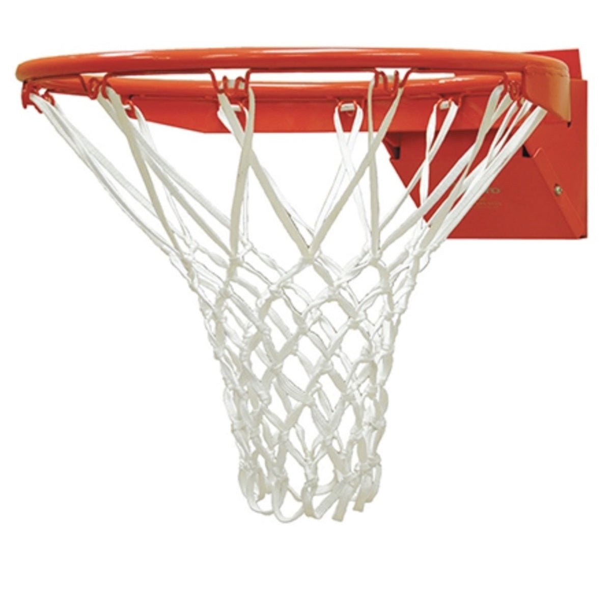 Jaypro Basketball System - Contender Series, Adjustable Breakaway Goal, Traditional Net Attachment, 42" & 48" Backboard, Indoor - NCAA, NFHS, FIBA Compliant (GBA - 548) - SchoolOutlet