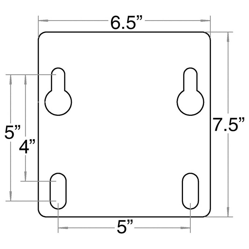 Jaypro Basketball Goal - Breakaway Goal, 42" & 48" Backboard, Indoor/Outdoor - NFHS Compliant (GBR360) - SchoolOutlet