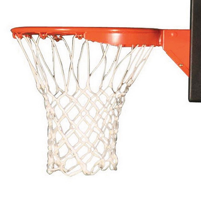 Jaypro Basketball Goal - Breakaway Goal, 42" & 48" Backboard, Indoor/Outdoor - NFHS Compliant (GBR360) - SchoolOutlet