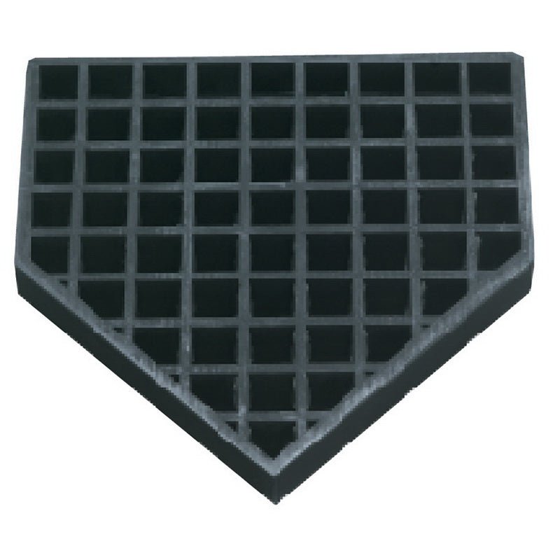 Jaypro Sports Baseball & Softball - Home Plate - Bury - All - Rubber (HP - 100) - SchoolOutlet