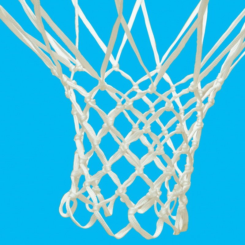 Jaypro Sports Basketball Replacement Nets - (Pack of 24) Anti - Whip Nylon (JNY - 6HP24) - SchoolOutlet