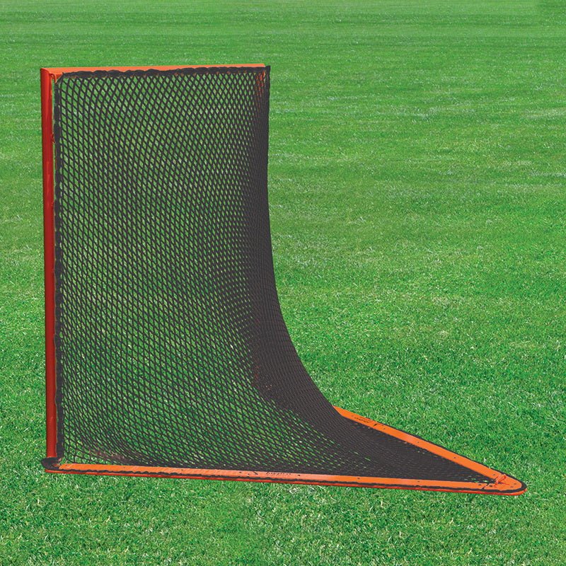 Jaypro Sports Lacrosse - Lacrosse Goal - Professional - 6' H x 6' W x 7' D, Black (LG - 1XSBK) - SchoolOutlet