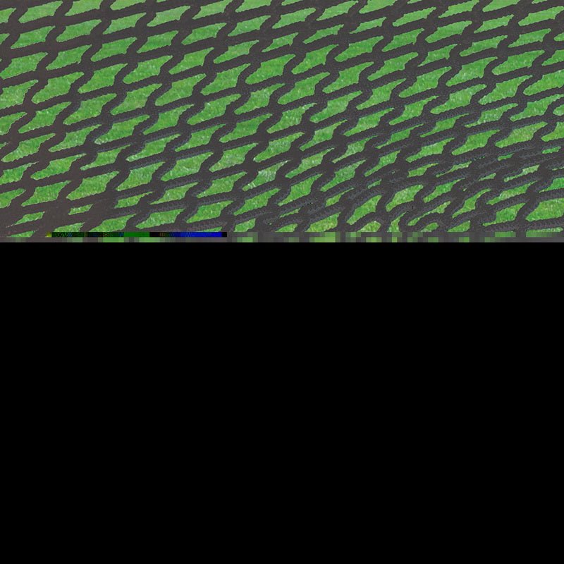 Jaypro Sports Lacrosse - Lacrosse Goal - Professional - 6' H x 6' W x 7' D, Black (LG - 1XSBK) - SchoolOutlet