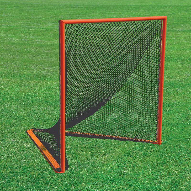 Jaypro Sports Lacrosse - Lacrosse Goal - Professional - 6' H x 6' W x 7' D, Black (LG - 1XSBK) - SchoolOutlet