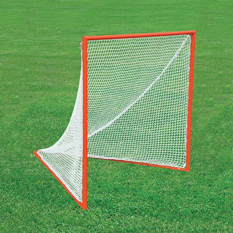 Jaypro Sports Lacrosse - Lacrosse Goal - Official Size - 6' H x 6' W x 7' D (LG - 50B) - SchoolOutlet