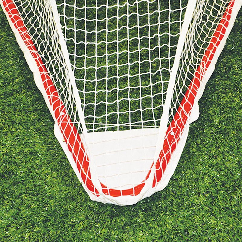Jaypro Sports Lacrosse - Lacrosse - Practice Goal - Official Size - 6' H x 6' W x 7' D (LG - 540) - SchoolOutlet