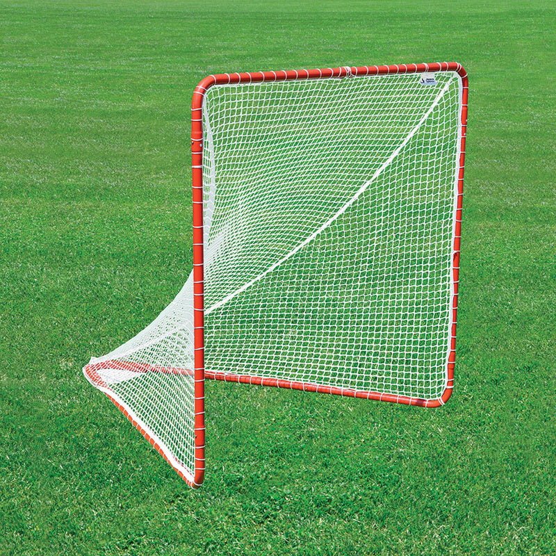 Jaypro Sports Lacrosse - Lacrosse - Practice Goal - Official Size - 6' H x 6' W x 7' D (LG - 540) - SchoolOutlet