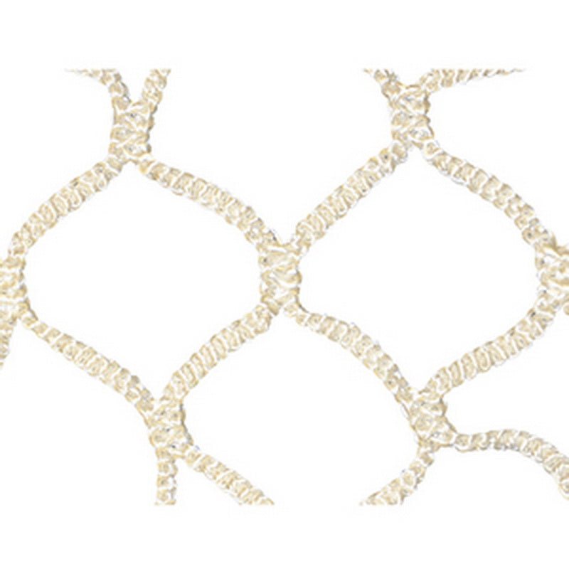 Jaypro Sports Lacrosse - Replacement Net (4mm) - 6' H x 6' W x 7' D (LGN - 30) - SchoolOutlet