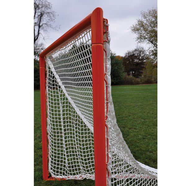 Jaypro Sports Lacrosse - Replacement Net (4mm) - 6' H x 6' W x 7' D (LGN - 30) - SchoolOutlet