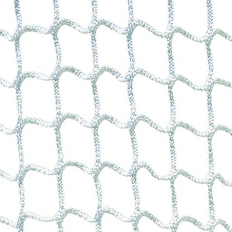 Jaypro Sports Lacrosse - Replacement Box Net (4mm) - 4' H x 4' W x 4' D, White (LGN - 44) - SchoolOutlet