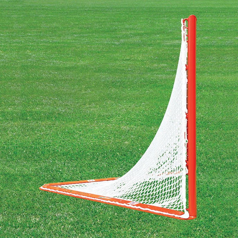 Jaypro Sports Lacrosse - Box Lacrosse Replacement Net - NETX1 (7mm) - 4' H x 4' W x 4' D, White (NETX1 - D260) - SchoolOutlet