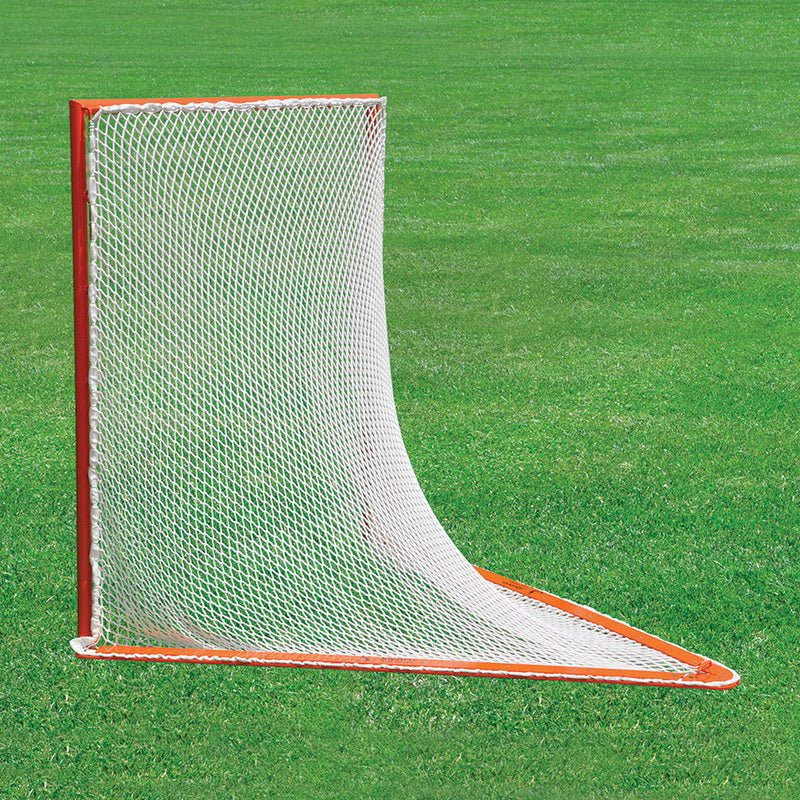 Jaypro Sports Lacrosse - Box Lacrosse Replacement Net - NETX1 (7mm) - 4' H x 4' W x 4' D, White (NETX1 - D260) - SchoolOutlet