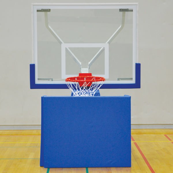 Jaypro Sports Basketball System - Elite 5400 Portable Basketball System with 42"H x 54"W Board (PBEL54) - SchoolOutlet