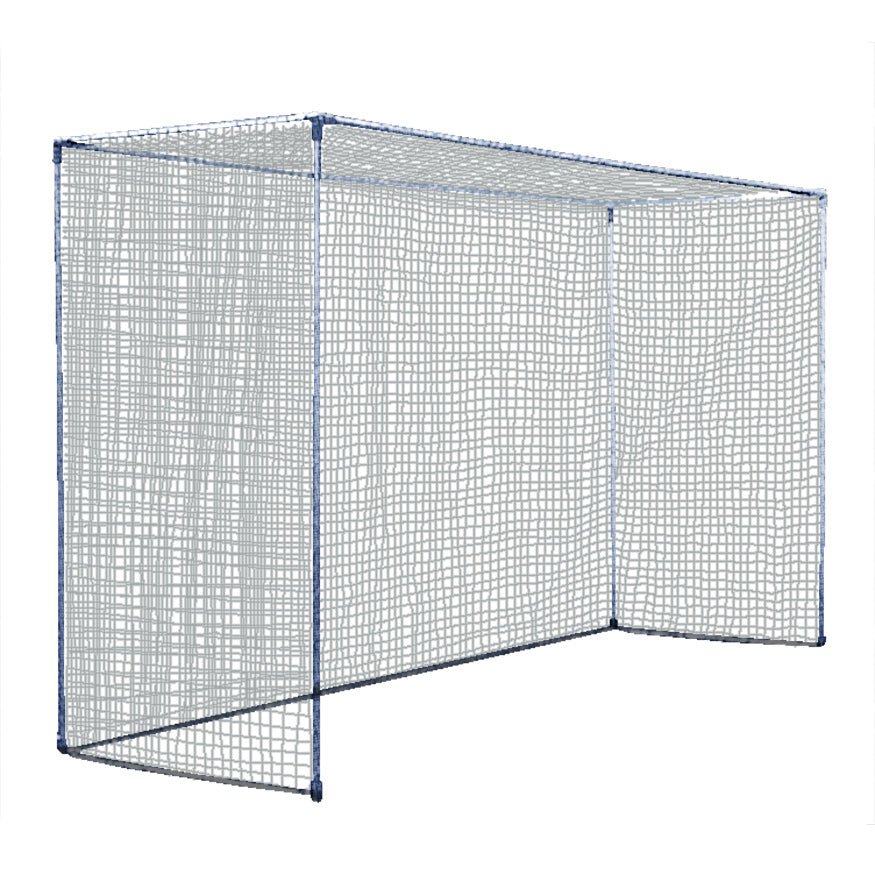 Jaypro Sports Field Maintenance - Practice Field Hockey Goal - Orange (PFHG - 41) - SchoolOutlet