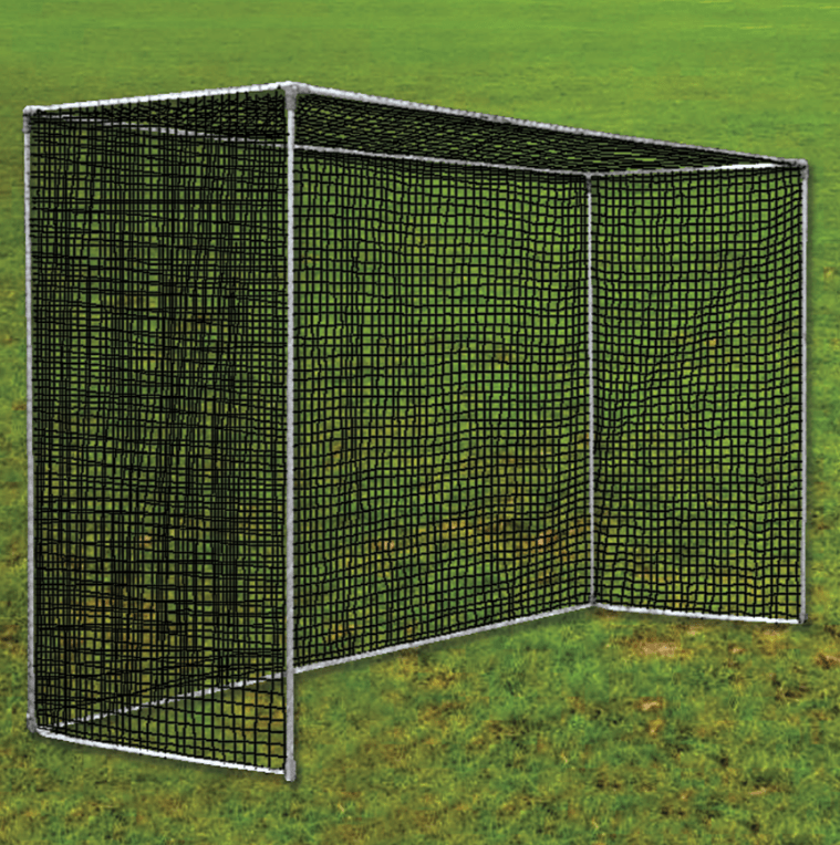 Jaypro Sports Field Maintenance - Practice Field Hockey Goal - Orange (PFHG - 41) - SchoolOutlet