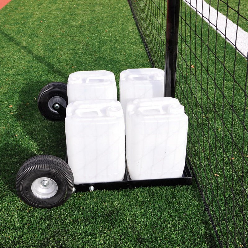 Jaypro Sports Field Net System - Portable - FieldPro Net System Package (PFN - 1260PKG) - SchoolOutlet