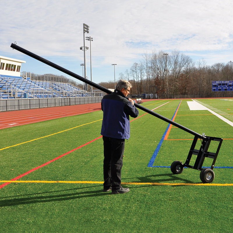Jaypro Sports Field Net System - Portable - FieldPro Net System Package (PFN - 1260PKG) - SchoolOutlet
