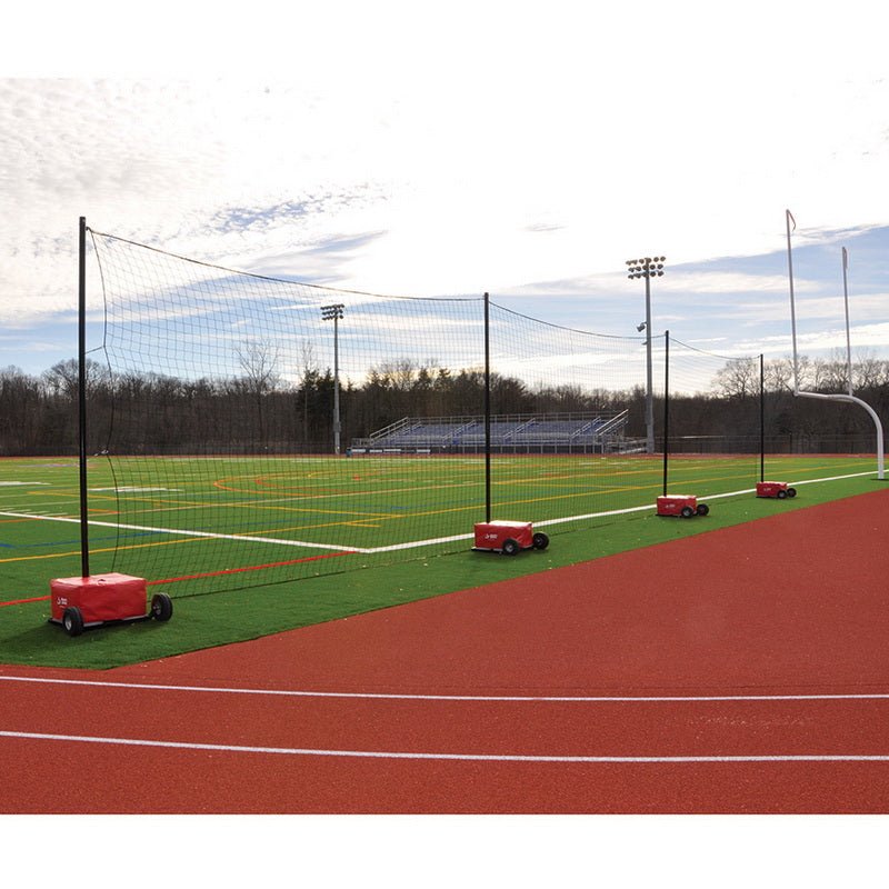 Jaypro Sports Field Net System - Portable - FieldPro Net System Package (PFN - 1260PKG) - SchoolOutlet