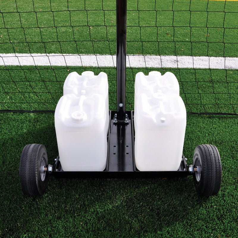 Jaypro Sports Field Net System - Portable - FieldPro Net System Package (PFN - 1260PKG) - SchoolOutlet