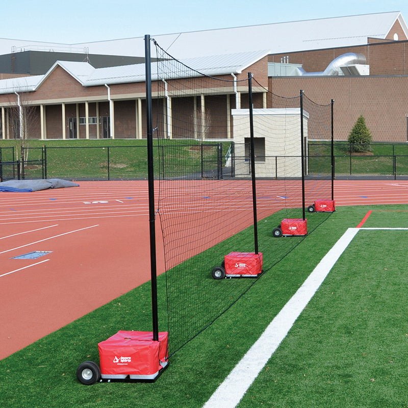Jaypro Sports Field Net System - Portable - FieldPro Net System Package (PFN - 1260PKG) - SchoolOutlet