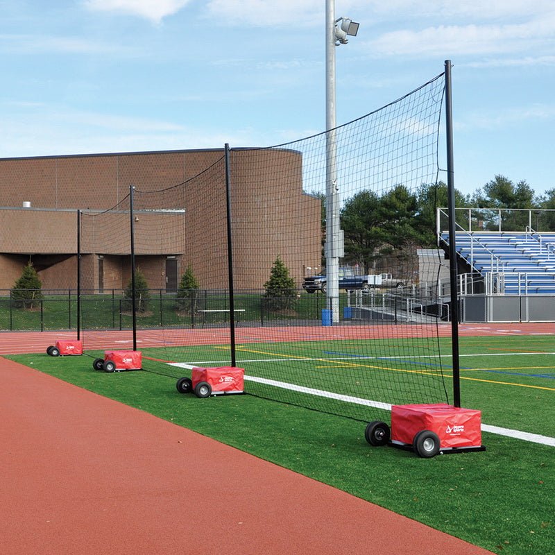 Jaypro Sports Field Net System - Portable - FieldPro Net System Package (PFN - 1260PKG) - SchoolOutlet