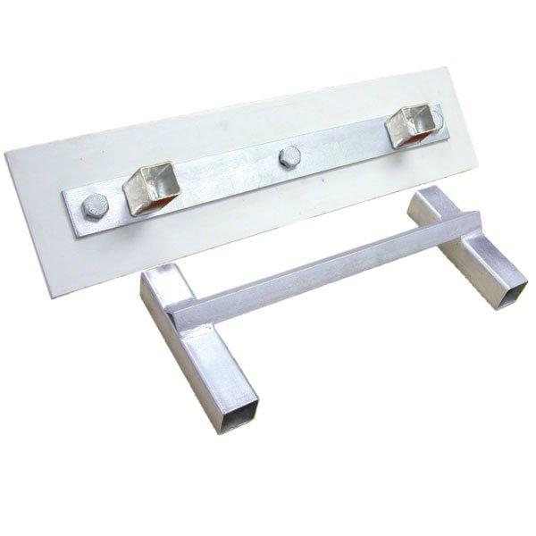 Jaypro Sports Pitching Rubber - Youth Removable Pitching Rubber - 18" L (PR - 418) - SchoolOutlet