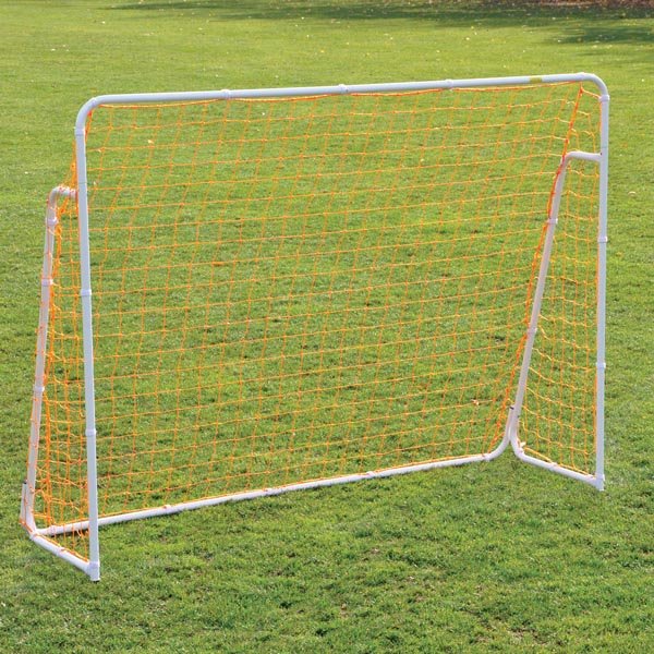 Jaypro Sports Soccer Goal - Portable Short - Sided Soccer Goal - 6' H x 12' W x 31' D (PSS - PSS - 612) - SchoolOutlet