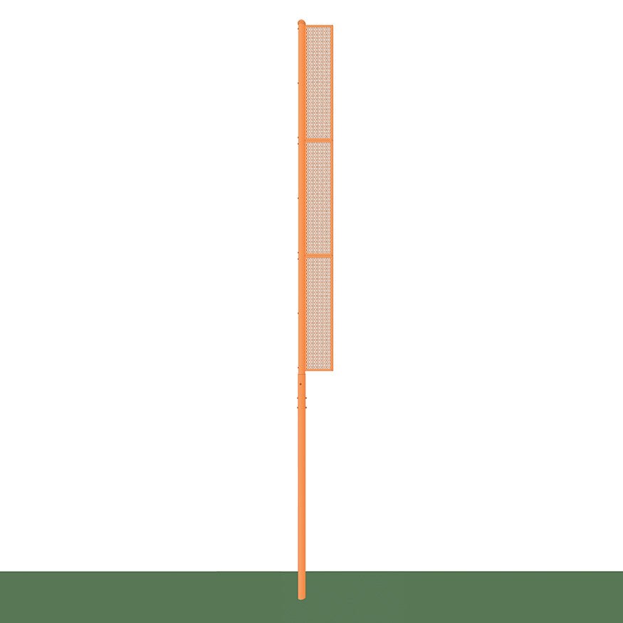 Jaypro Sports Foul Poles - Collegiate , 30' H - Softball - Semi Permanent - Set of 2 (SBCFP - 30 - XX) - SchoolOutlet