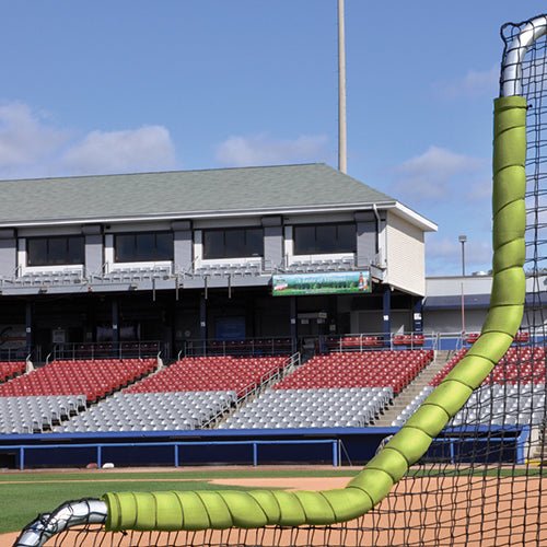 Jaypro Sports Outdoor Field Equipment - Protector Pad - Safefoam Tubular Padding - 2 - 1/8" Dia (SF - PREMXX) - SchoolOutlet