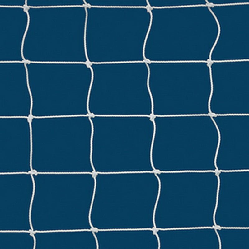 Jaypro Sports Soccer Goal - Steel Folding Soccer Goal - Replacement Net - White (SFG - 14NHP) - SchoolOutlet