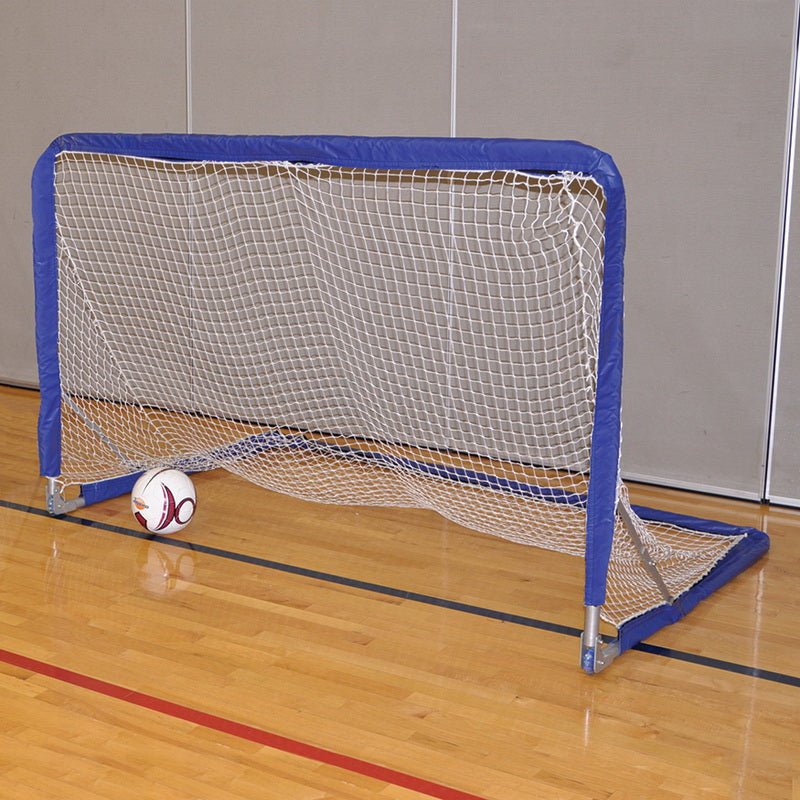 Jaypro Sports Soccer Goal - All - Purpose Soccer Goal Replacement Net - 4' H x 6' W (STG - 46N) - SchoolOutlet