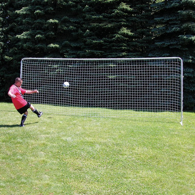 Jaypro Sports Soccer Goal - Portable Training Soccer Goal - 8' H x 24' W (STG - 824) - SchoolOutlet