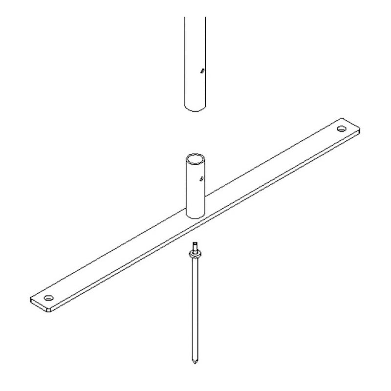 Jaypro Sports Soccer Goal - Soccer Training Rebounder with Bag - 8' H x 24' W (STGRB824) - SchoolOutlet