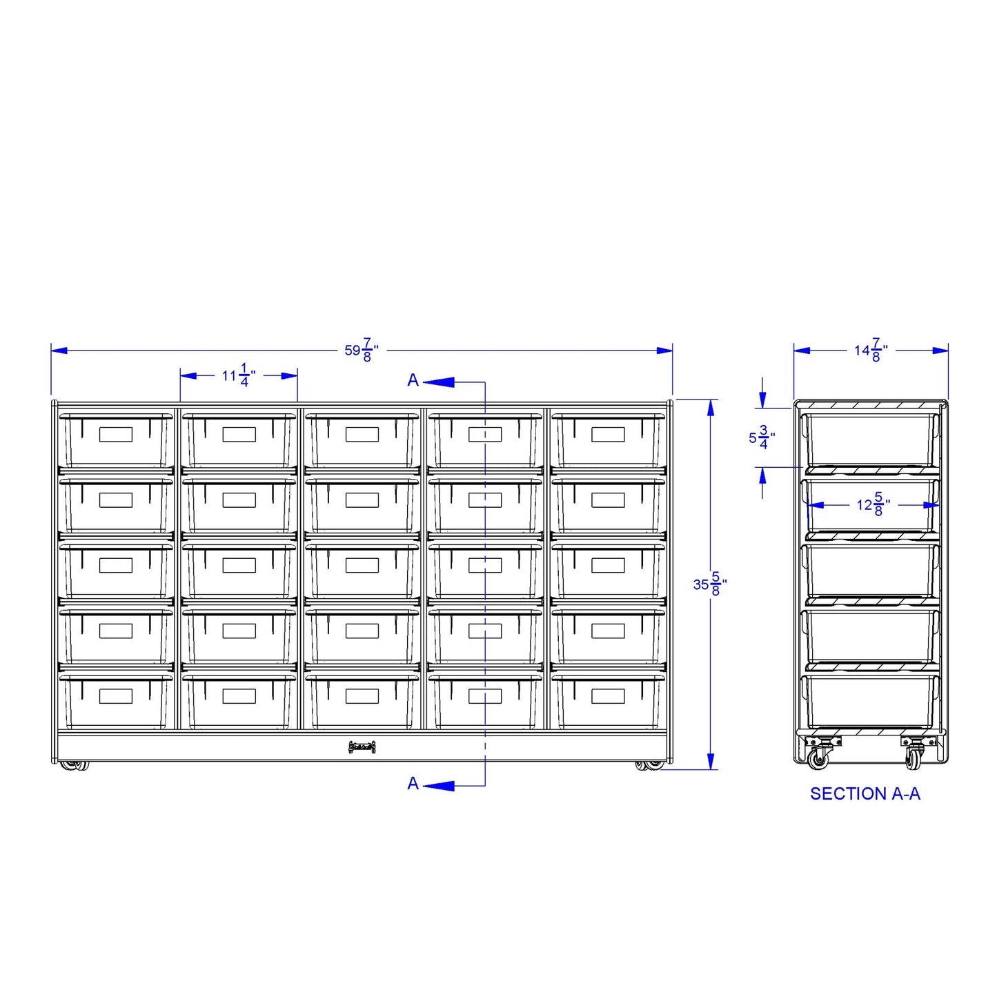 Jonti - Craft Unit Blocks Set - Small Classroom - SchoolOutlet