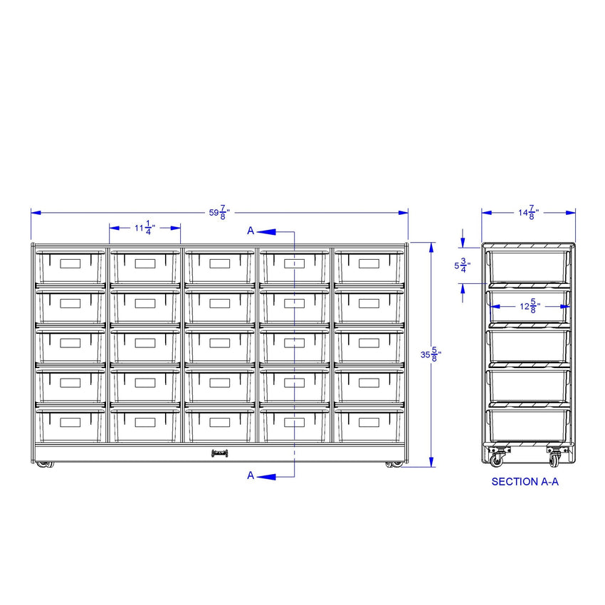 Jonti - Craft Unit Blocks Set - Small Classroom - SchoolOutlet