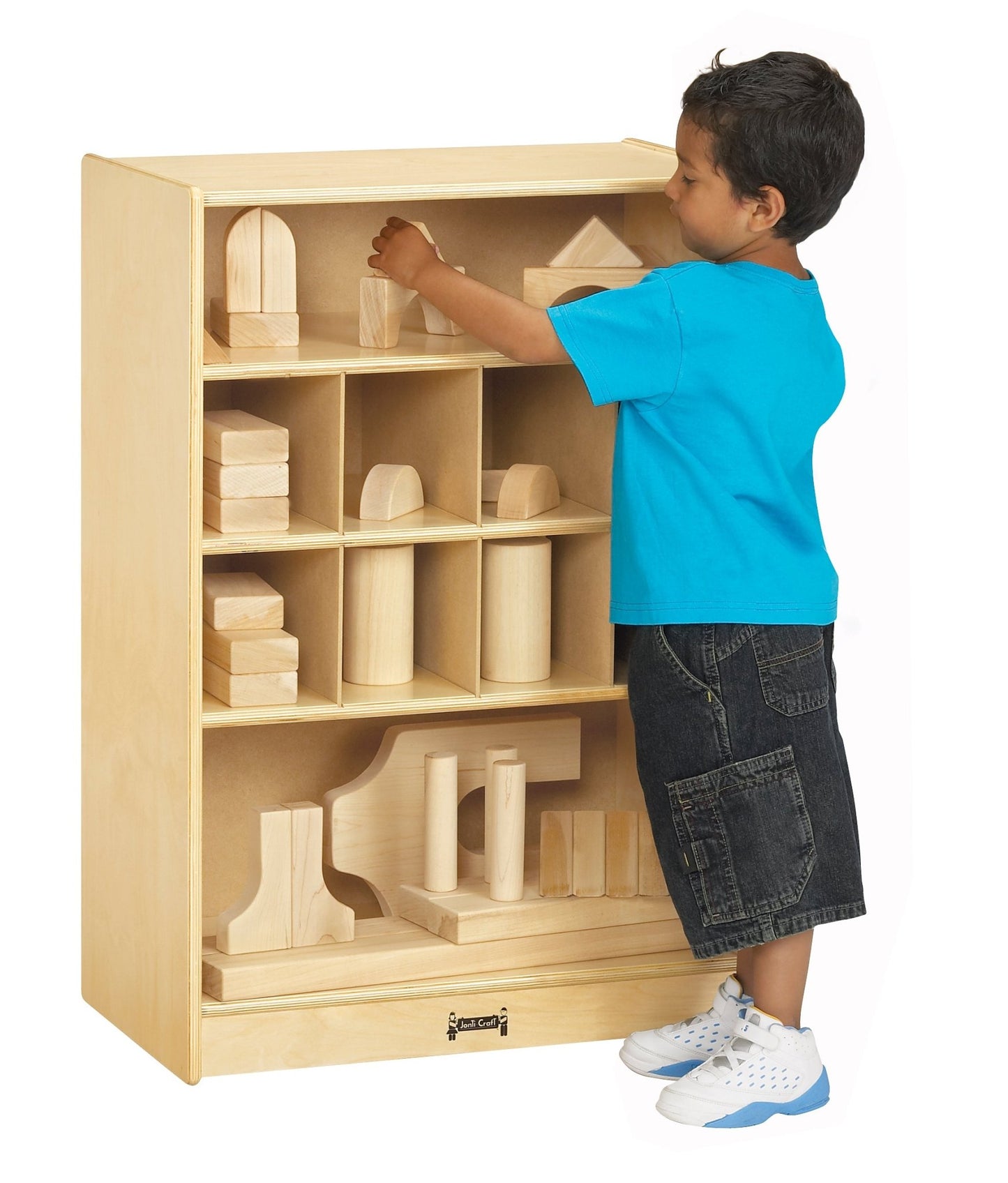 Jonti - Craft Mobile Block Shelf - SchoolOutlet