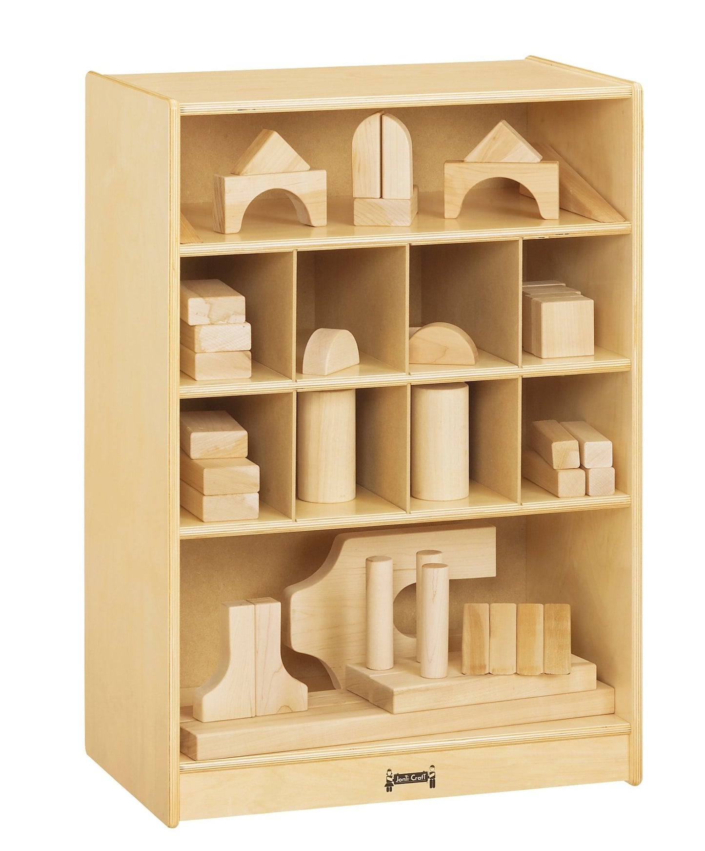Jonti - Craft Mobile Block Shelf - SchoolOutlet