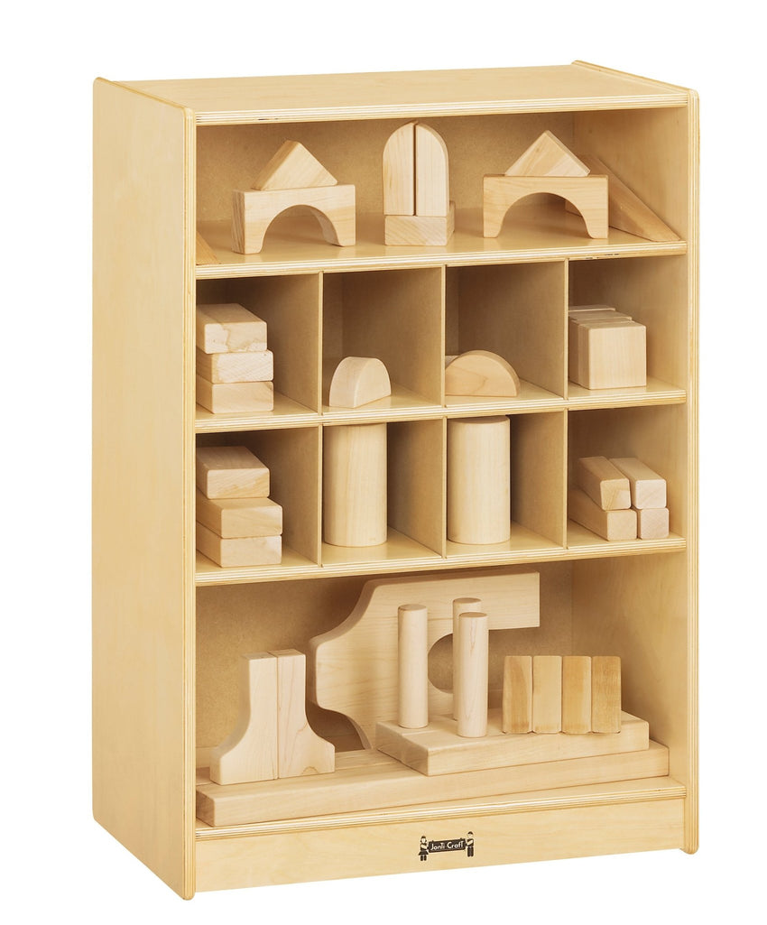 Jonti - Craft Mobile Block Shelf - SchoolOutlet