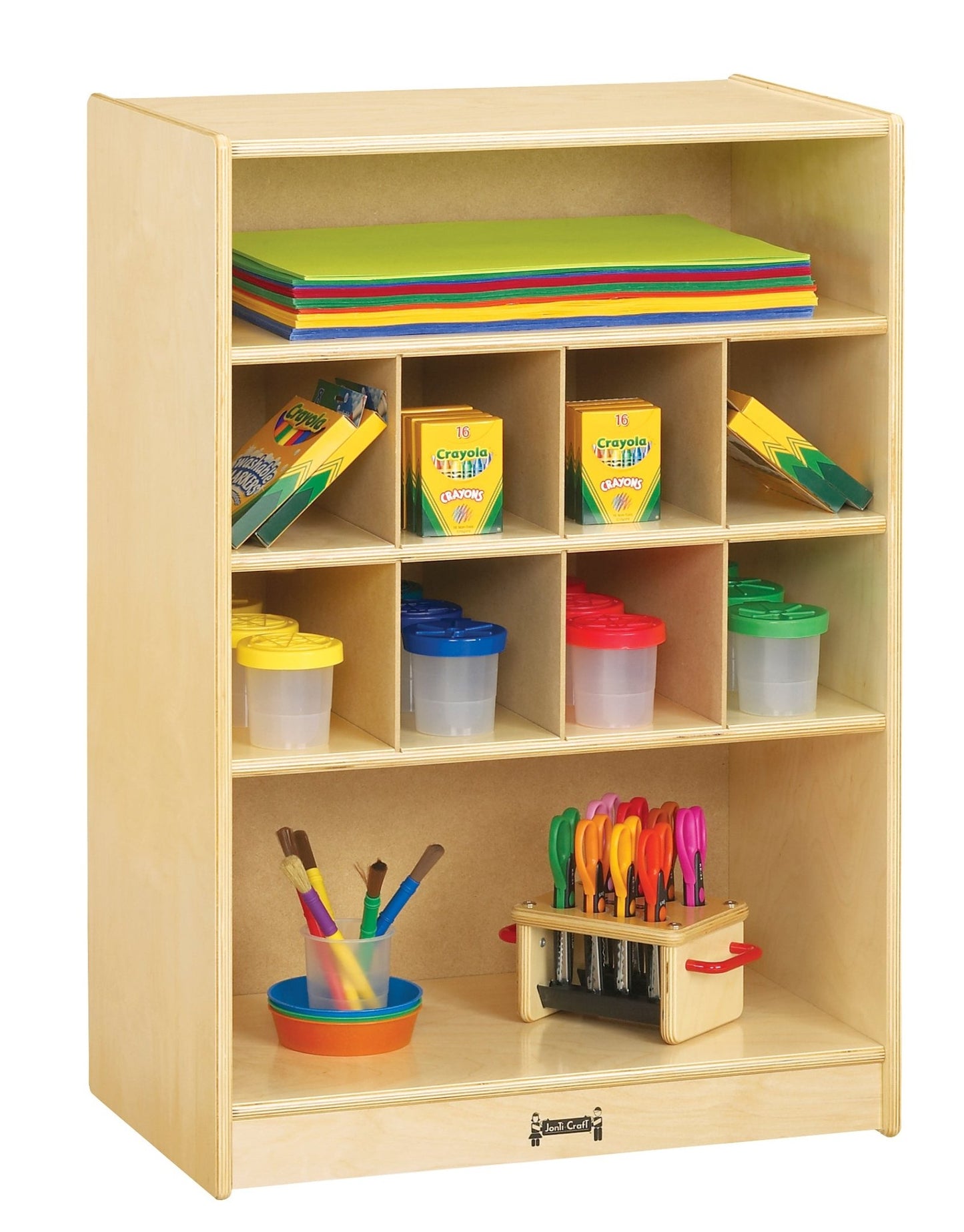 Jonti - Craft Mobile Block Shelf - SchoolOutlet