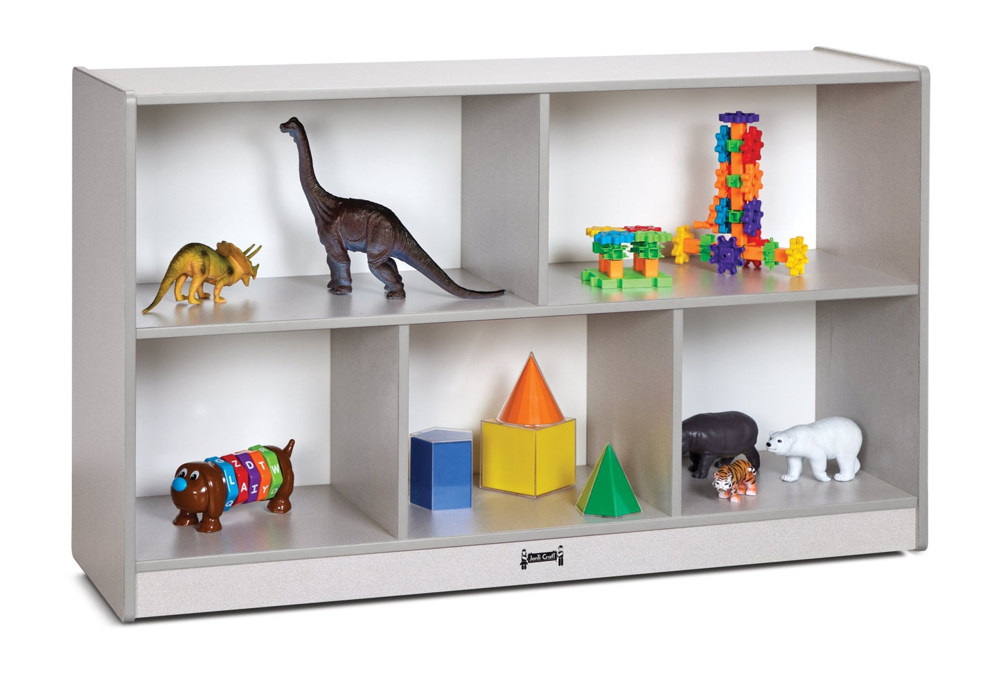 Rainbow Accents Low Single Mobile Storage Unit - SchoolOutlet