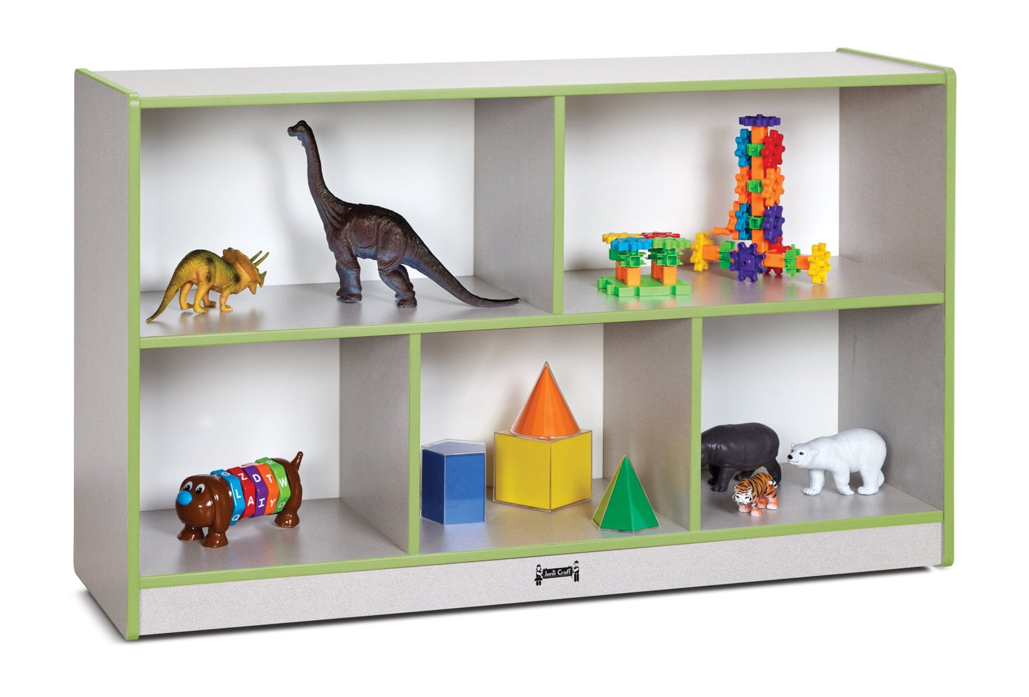 Rainbow Accents Low Single Mobile Storage Unit - SchoolOutlet