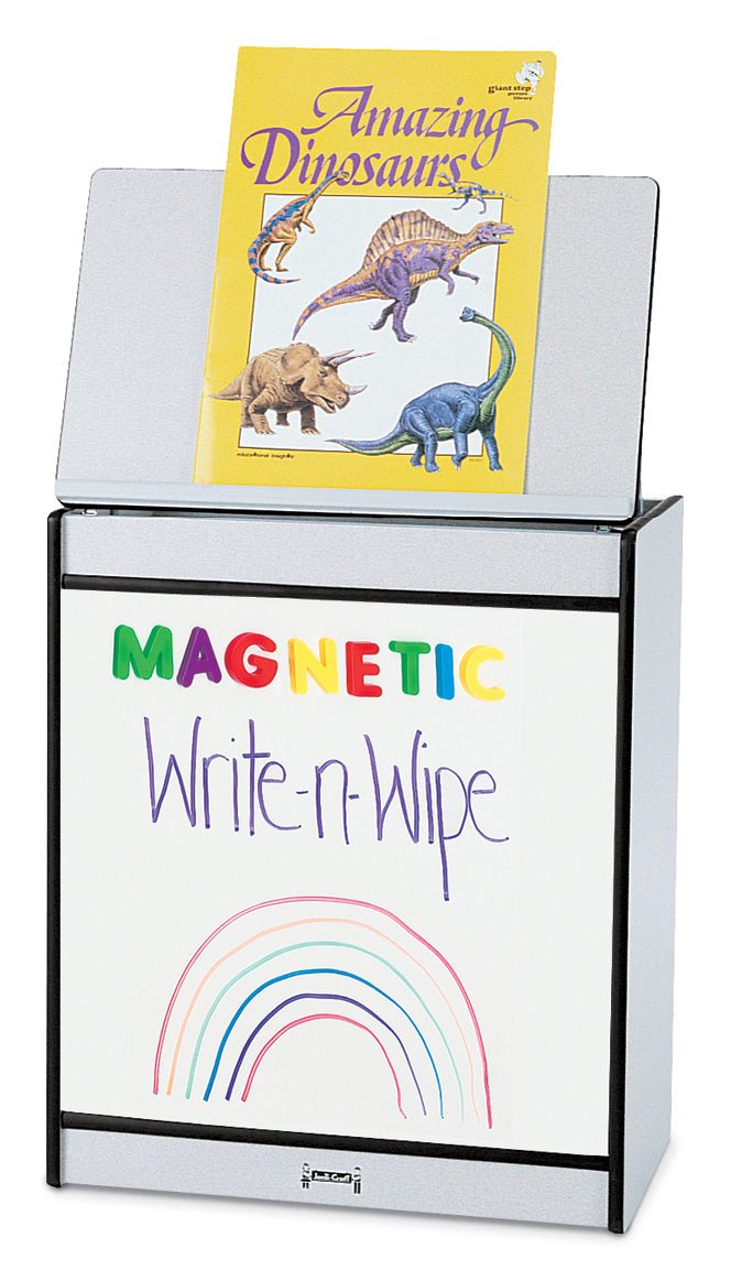 Rainbow Accents Big Book Easel - Magnetic Write - n - Wipe - SchoolOutlet