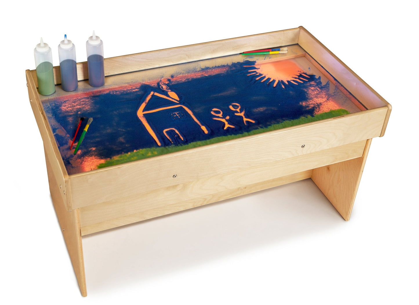 Jonti - Craft See - Thru Sand and Light Cover - SchoolOutlet