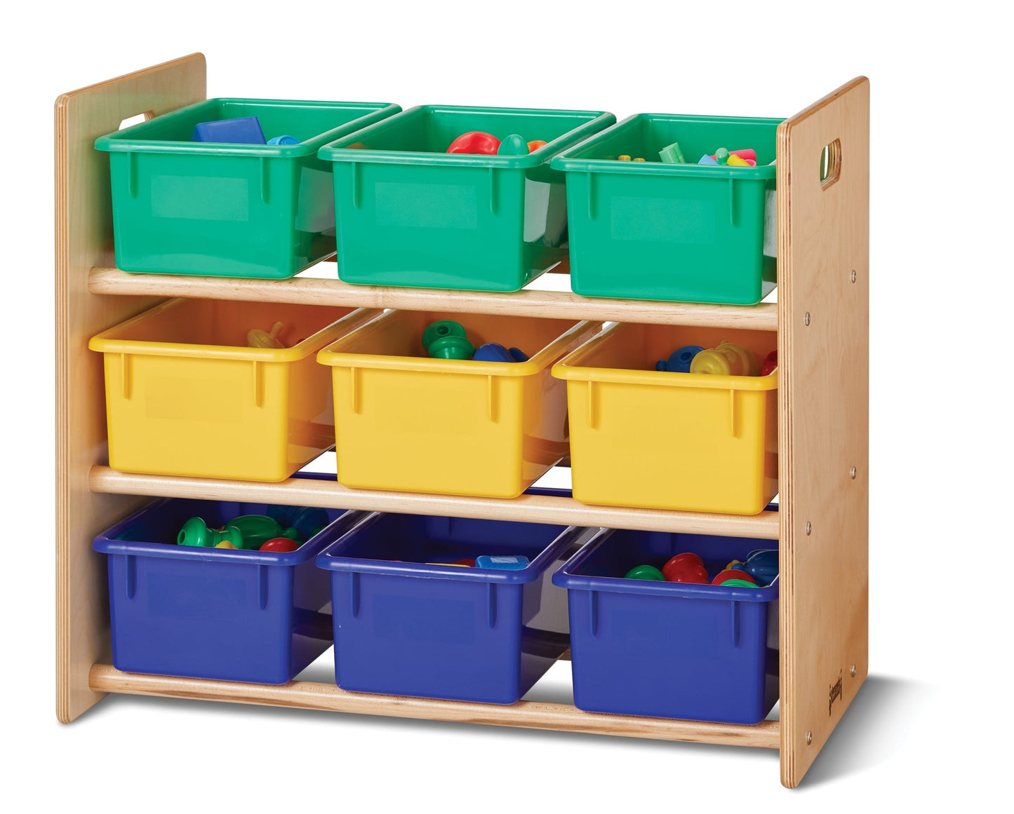 Jonti - Craft Cubbie - Tray Storage Rack - with Colored Cubbie - Trays - SchoolOutlet